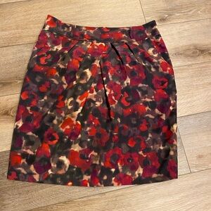 Jones New York Collection Women’s Skirt Pleated Floral Lined
Size 12